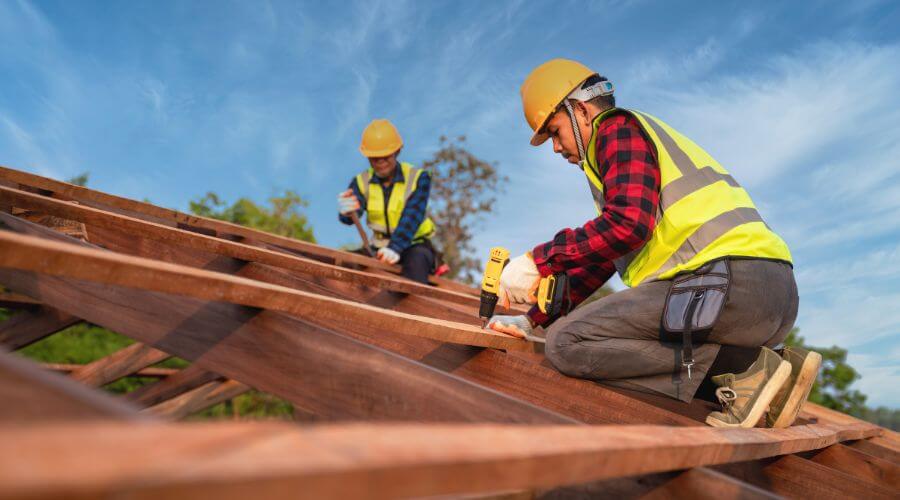 Professional Flat Roofing Installation services in New Salem, IL